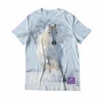 Playera para Dama Caballo a la vista