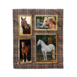 Frazada Four Caballos