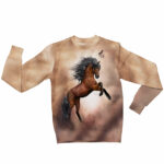 Sudadera para Dama Caballo Potente