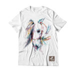 Playera para Dama Caballo Multicolor