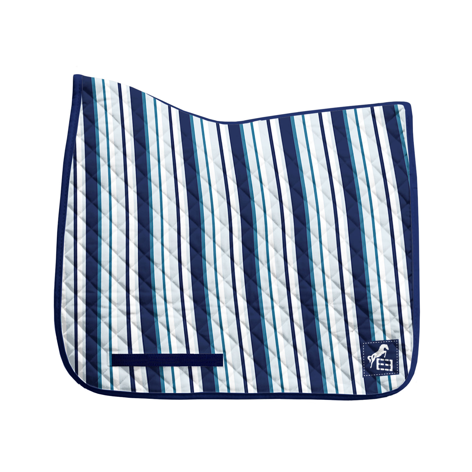 Mantilla Rayas Azul