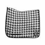 Mantilla Pata de Gallo Negro