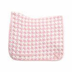 Mantilla Pata de Gallo Rosa
