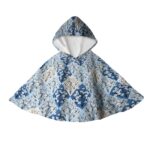 Capa Infantil Niña Damask