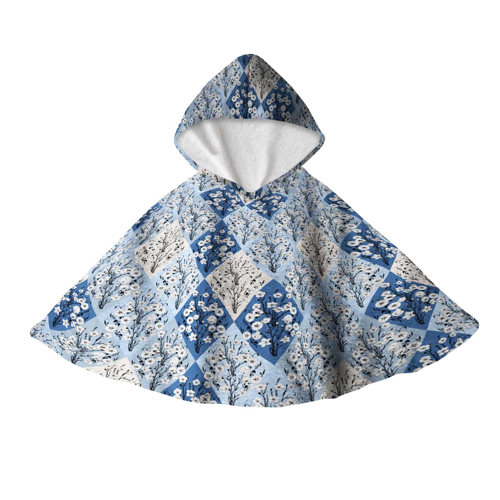 Capa Infantil Niña Damask
