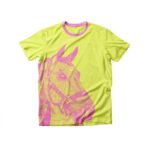 Playera Infantil Niña Pink Lemonade