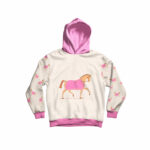 Sudadera infantil Niña Pink Lemonade Hoodie