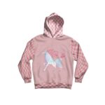 Sudadera infantil Niña Lilac Hoodie