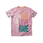 Playera Infantil Niña Love Pink