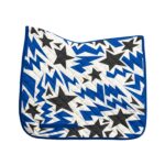 Mantilla Star Azul y Negro