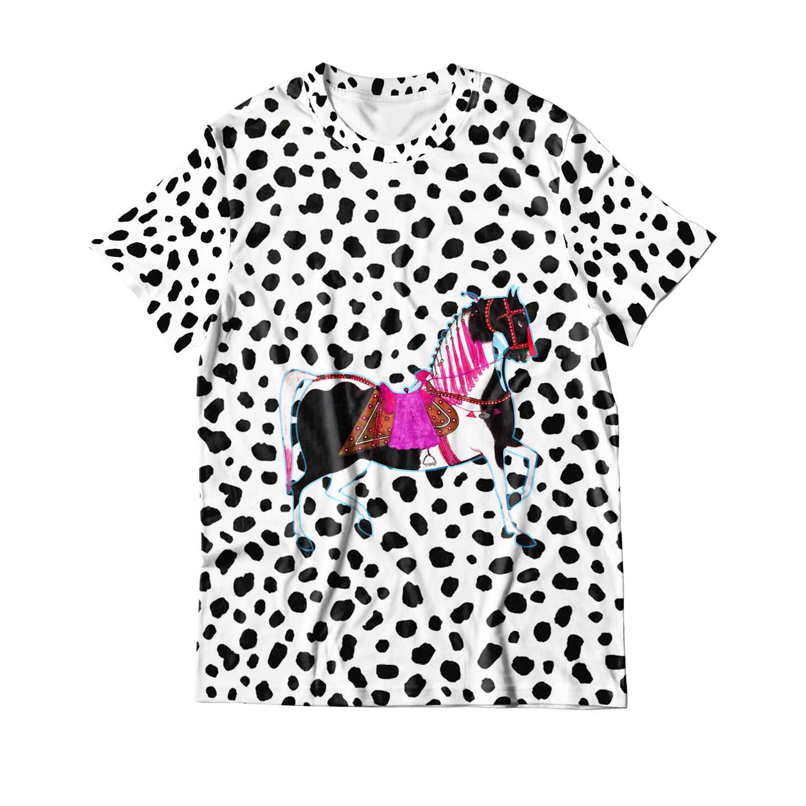 Playera para Dama Polka Dots