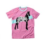 Playera Infantil Niña Wild Pink